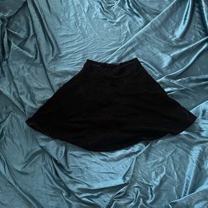 Velvet Skater Skirt